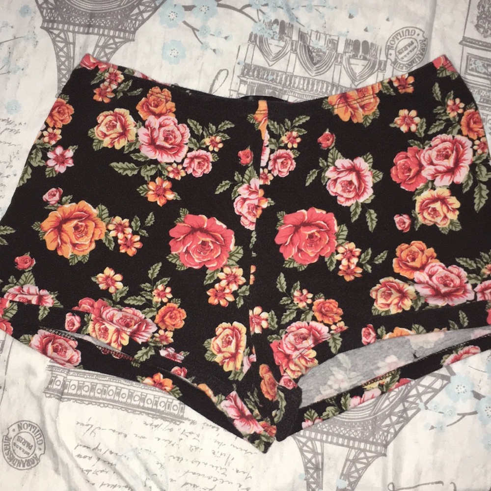 Booty shorts
